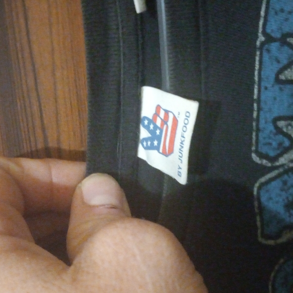 Vintage size XL men's Grateful Dead 1974 Civic Center by junk food - Picture 4 of 6